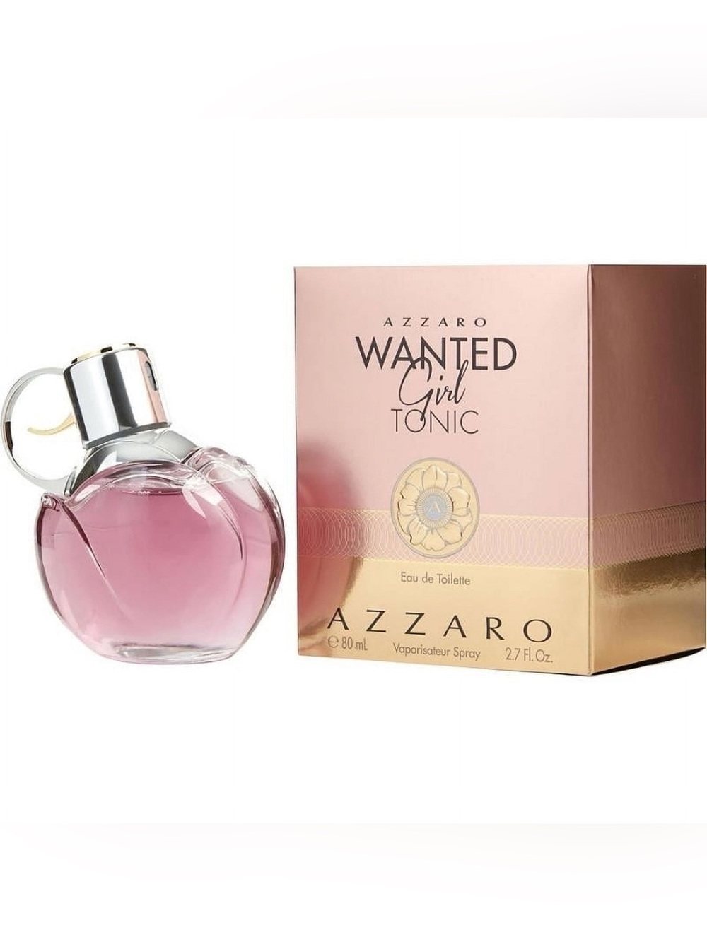Azzaro Wanted Girl Tonic — EDT women’s 80ml 2.7oz new sealed.